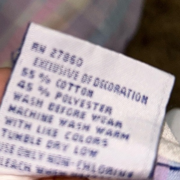 Vintage Samara Plaid Spring Dress Size 6/6X - Picture 5 of 6